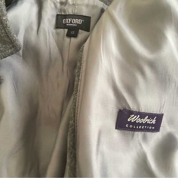 Oxford Wool Cape 🤍style name Lottie - Picture 9 of 15